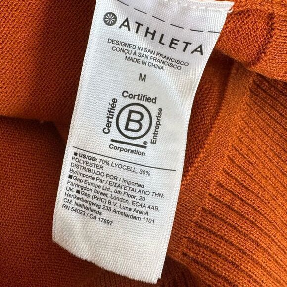 Athleta x Alicia Keys Intention Sweater Size M - Picture 11 of 11